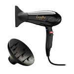 GA.MA-LEGGERO-asciuga-capelli-Nero-2100-W