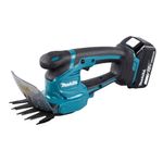 Makita DUM111SYX decespugliatore e tagliabordi 27 W Batteria Nero, Blu