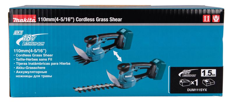 Forbici-per-erba-Makita-18-V-LXT-15-Ah-marca-1-Bat