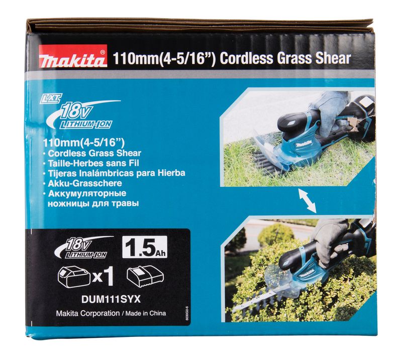 Forbici-per-erba-Makita-18-V-LXT-15-Ah-marca-1-Bat