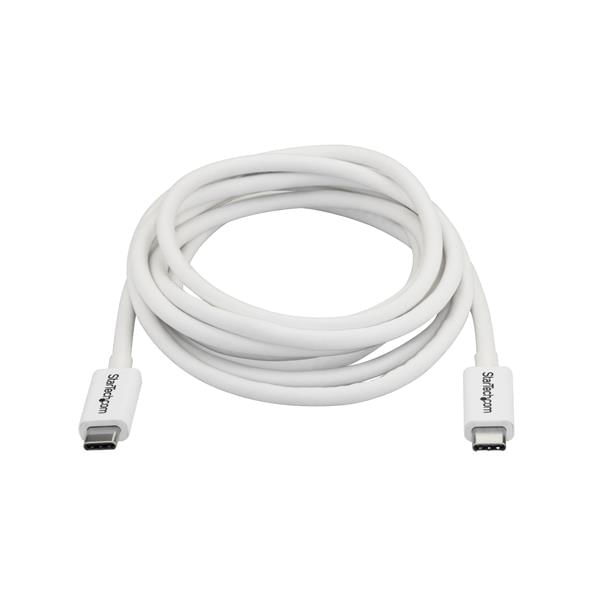 StarTech.com-Cavo-Thunderbolt-3---20Gbps---2m---Bianco---Compatabile-con-Thunderbolt-USB-e-DisplayPort