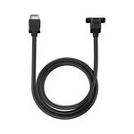 Fractal Design FD-A-USBC-002 cavo USB 1 m Nero (Fractal Design USB-C 10Gbps Model E Cable for Fractal Meshify Lite Cases