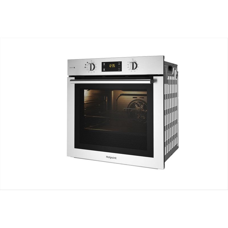 Hotpoint-FA4S-844-P-IX-HA-71-L-A--Acciaio-inossidabile