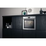 Hotpoint-FA4S-844-P-IX-HA-71-L-A--Acciaio-inossidabile