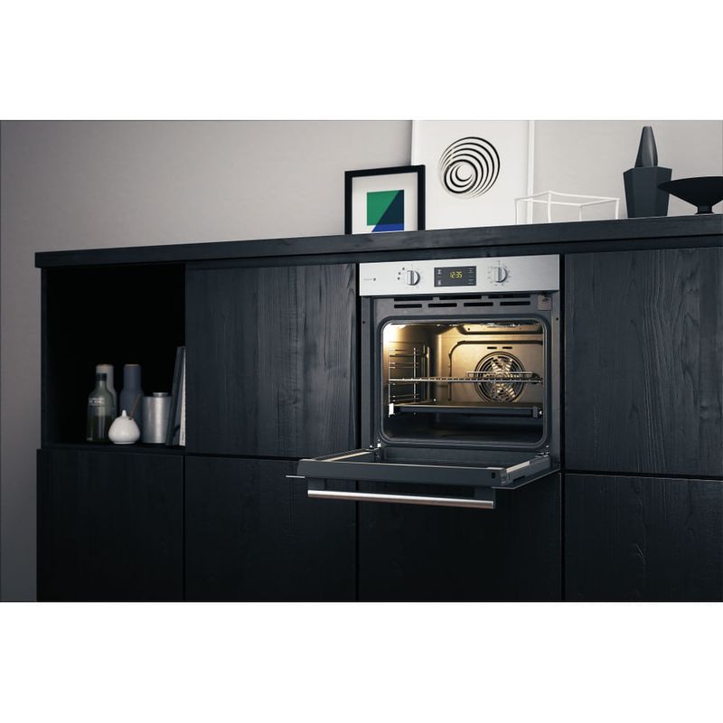 Hotpoint-FA4S-844-P-IX-HA-71-L-A--Acciaio-inossidabile