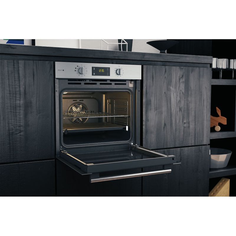 Hotpoint-FA4S-844-P-IX-HA-71-L-A--Acciaio-inossidabile