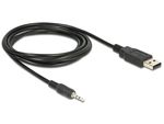 DeLock-Cavo-USB-TTL-maschio--25-mm-jack-stereo-a-3-pin-maschio-18-m--33-V----Adattatore-seriale---USB---Seriale--83789-