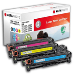 AgfaPhoto APTHP530SETE cartuccia toner 4 pz Compatibile Nero, Ciano, Magenta, Giallo