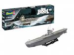 Revell-DAS-BOOT-40th-Y.-Gift-Set---Verbrauchereinheit-einzeln---Polen--05675-