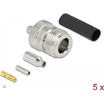 Delock - Antennenanschluss - N-Anschluss (M) quetschen - RG-174/RG-316 (90018)