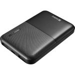 SANDBERG Saver Power Bank 5000 mAh 24 A 2x USB nero