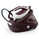 Tefal Pro Express Ultimate II GV9721 1,2 L Durilium AirGlide Autoclean soleplate Rosso, Bianco