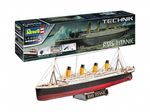 Revell-RMS-Titanic-Passagierschiff-Modell-Montagesatz-1-400--00458-