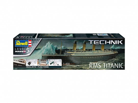 Revell-RMS-Titanic-Passagierschiff-Modell-Montagesatz-1-400--00458-