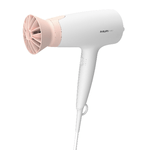 Philips 3000 series BHD300/00 asciuga capelli 1600 W Rosa, Bianco