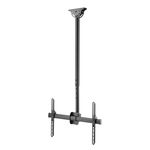 Vivolink VLMC3770L Supporto per display espositivi 1778 cm 70 Nero (Telescopic Full-Motion - Monitor Ceiling Mount Large