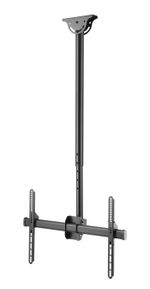 Vivolink-VLMC3770L-Supporto-per-display-espositivi-1778-cm-70-Nero--Telescopic-Full-Motion---Monitor-Ceiling-Mount-Large