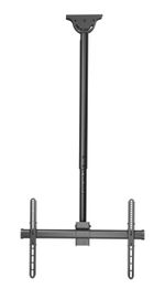 Vivolink-VLMC3770L-Supporto-per-display-espositivi-1778-cm-70-Nero--Telescopic-Full-Motion---Monitor-Ceiling-Mount-Large