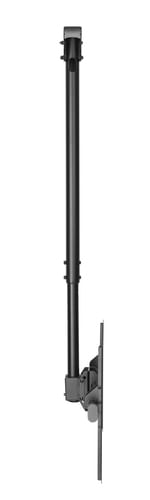 Vivolink-VLMC3770L-Supporto-per-display-espositivi-1778-cm-70-Nero--Telescopic-Full-Motion---Monitor-Ceiling-Mount-Large