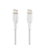 BOOSTCHARGE-GEFLOCHTENES-USB-C---BRAIDED-CABLE-WHITE-0.15M-WHITE