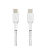 BOOSTCHARGE-GEFLOCHTENES-USB-C---BRAIDED-CABLE-WHITE-0.15M-WHITE