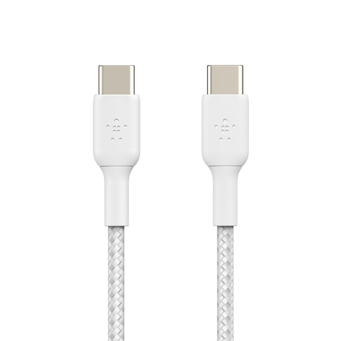 BOOSTCHARGE-GEFLOCHTENES-USB-C---BRAIDED-CABLE-WHITE-0.15M-WHITE