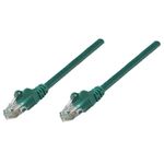 Intellinet Cat6, UTP, 20m cavo di rete Verde U/UTP (UTP)