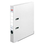 Cartella-Herlitz-dorso-larghezza-5-cm-DIN-A4-cartoncino-bianco