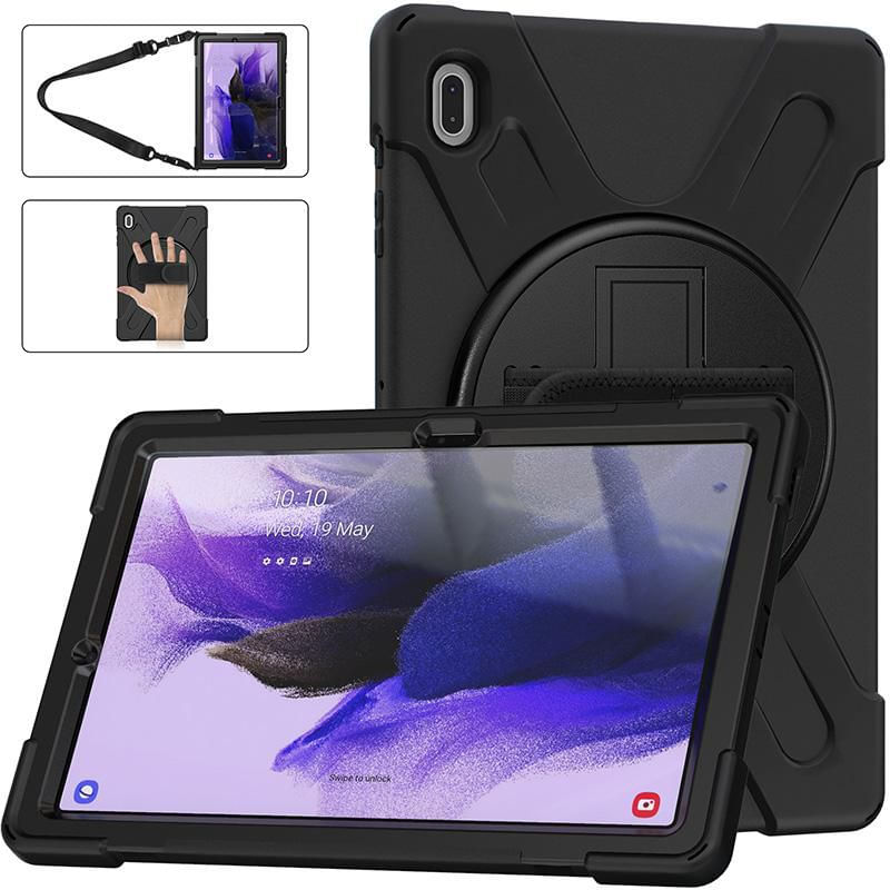 eSTUFF-ES681858-BULK-custodia-per-tablet-315-cm-12.4--AUSTIN-Defender-Case-Samsung---Galaxy-Tab-S9-FE-S9-S8-S7---FE-S7-w