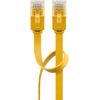 Wentronic-goobay---Patch-Kabel---RJ-45--M--bis-RJ-45--M----15m---UTP---CAT-6---geformt-flach---Gelb--96408-