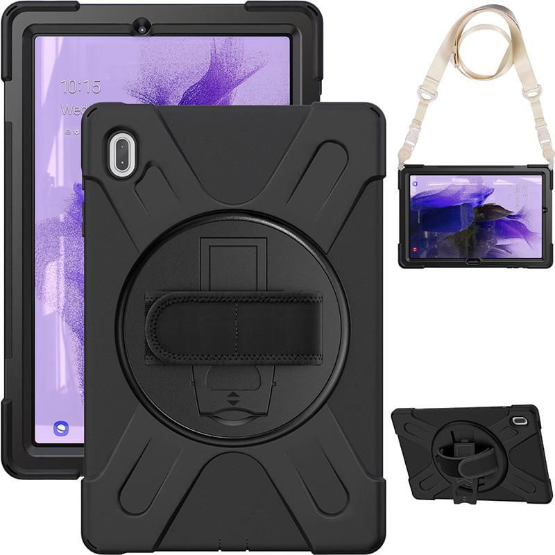 eSTUFF-ES681858-BULK-custodia-per-tablet-315-cm-12.4--AUSTIN-Defender-Case-Samsung---Galaxy-Tab-S9-FE-S9-S8-S7---FE-S7-w