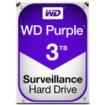 Western Digital Purple 3.5 3000 GB Serial ATA III (Western Digital WD Purple 3TB SATA 3.5" Internal Hard Drive Pruple Bu