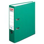 Herlitz Cartella Herlitz dorso larghezza 8 cm DIN A4 cartone verde