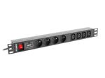 Multipresa-8-Prese-con-Interruttore-Lanberg-PDU-04E04I-0200-IEC-BK