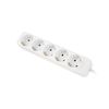 Multipresa-5-Prese-Schuko-Lanberg-15-m-Bianco