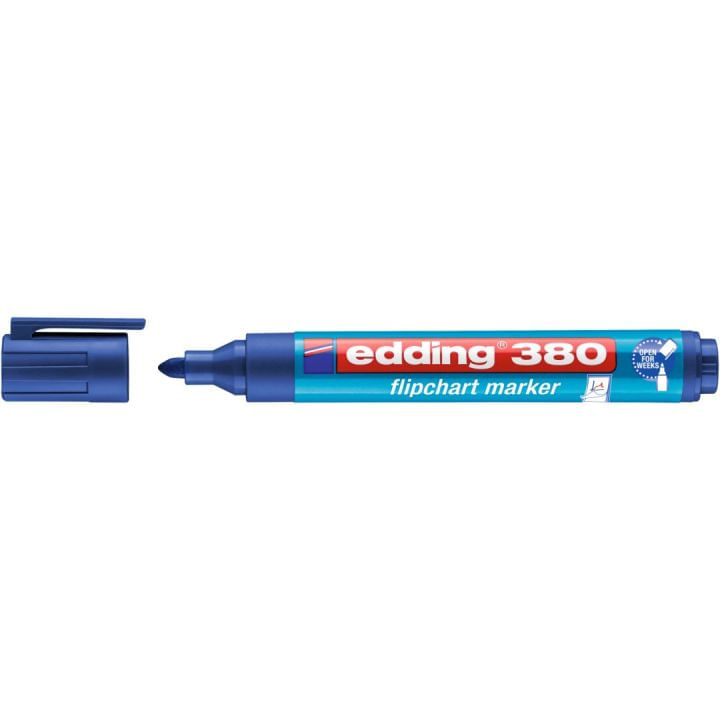 edding-pennarello-per-lavagna-a-fogli-mobili-380-15---30-mm-blu