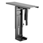 Logilink Tavolo porta PC LogiLink 360 H 300-533mm/L 88-203mm/-10Kg/360/nero