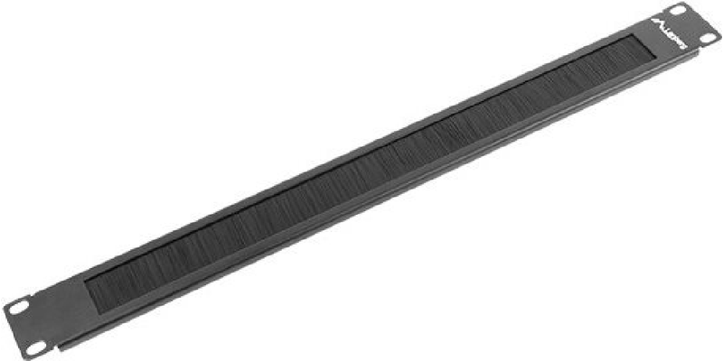 Striscia-a-spazzola-Lanberg-4830-cm--19---1U-nero--AK-1101-B-