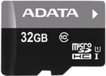 ADATA-32GB-microSDHC-Class-10-UHS-I-Classe-10--ADATA-32GB-Premier-Micro-SD-Card-with-SD-Adapter-UHS-I-Class-10-with-A1-A