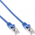 InLine 4043718163106 cavo di rete Blu 1,5 m Cat5e F/UTP (FTP)