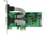 DeLock-Scheda-PCI-Express--3-x-RS-232-seriale--1-x-TTL-33-V---RS-232-con-alimentazione-di-tensione---Adattatore-seriale-