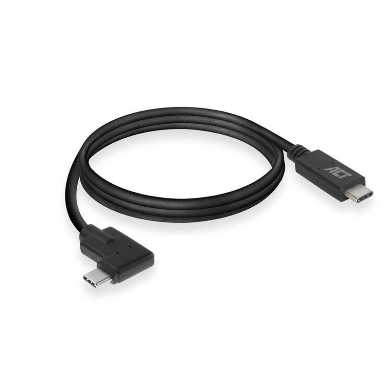 ACT-AC7407-Cavo-USB-2-m-USB-3.2-Gen-1--3.1-Gen-1--USB-C-Nero