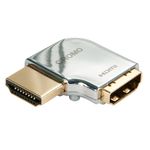 Lindy 41508 adattatore per inversione del genere dei cavi HDMI Argento