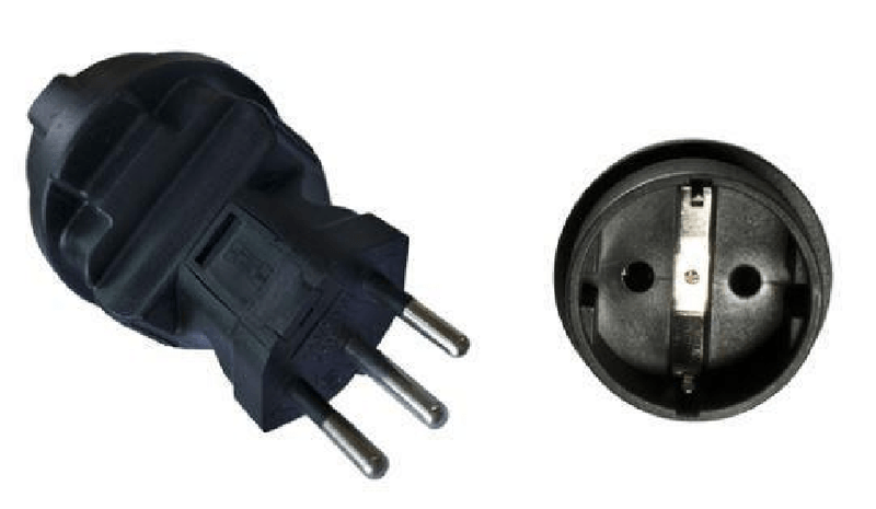 Microconnect-PEAEUSWISS-adattatore-per-presa-di-corrente-Tipo-J-CH-Nero--Power-Adapter-Schuko---Swiss---Black---CH-3pin-