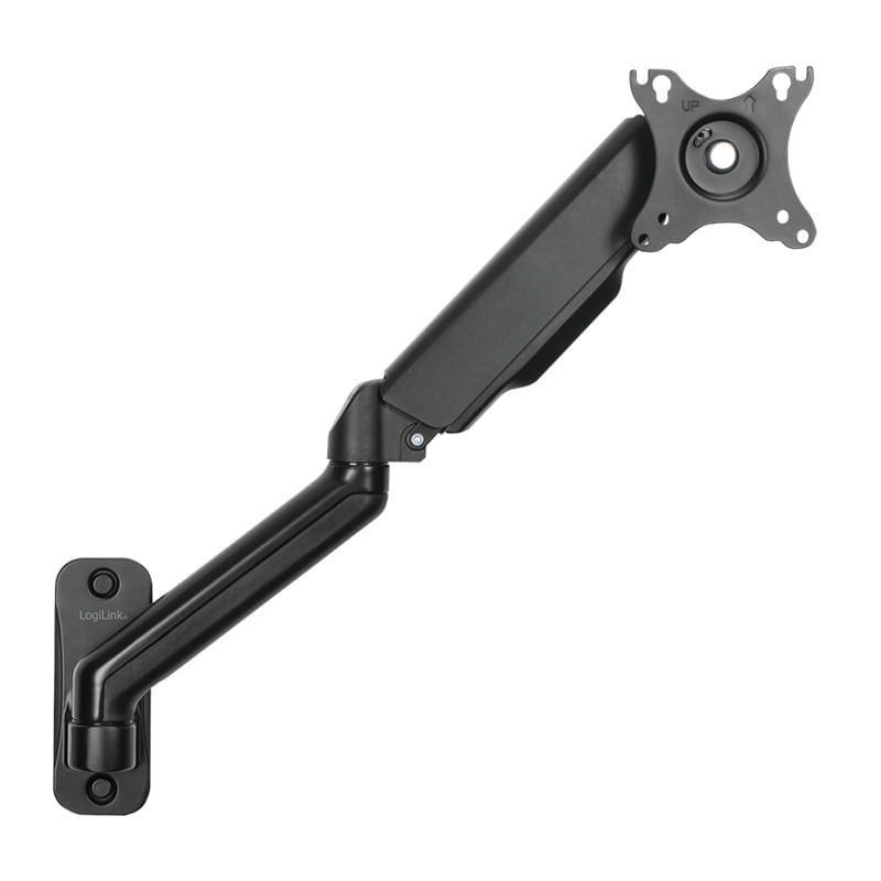 LogiLink-BP0145-supporto-da-tavolo-per-Tv-a-schermo-piatto-813-cm-32-Nero-Parete--Monitor-Mount---Stand-81.3-Cm---32-Bla