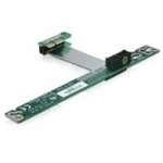 DeLOCK PCI Express x1 with flexible cable 7 cm scheda di interfaccia e adattatore Interno