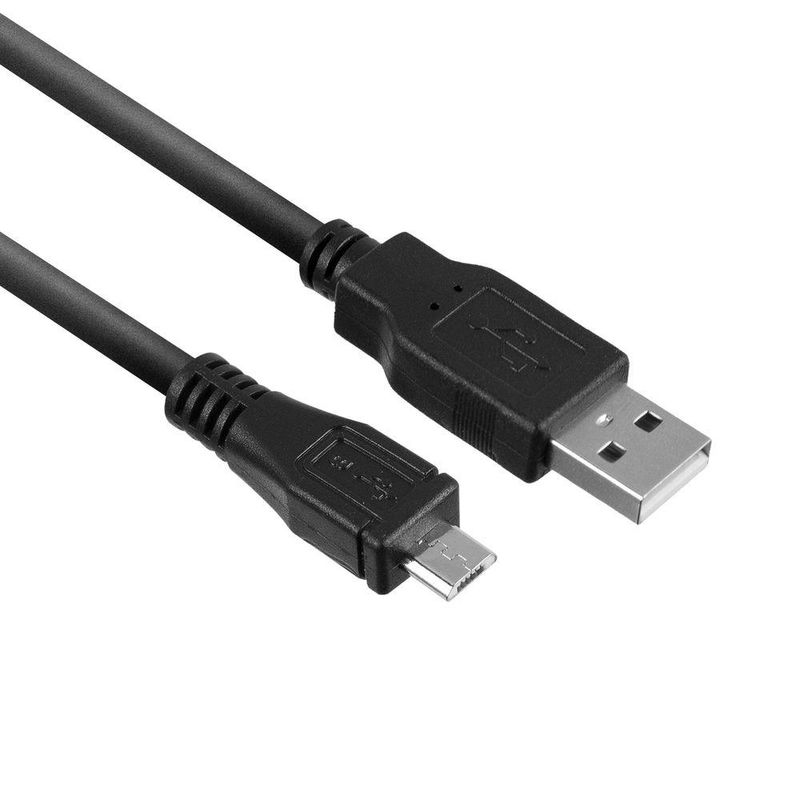 Cavo-USB-ACT-AC3000-1-m-USB-2.0-USB-A-Micro-USB-B-Nero