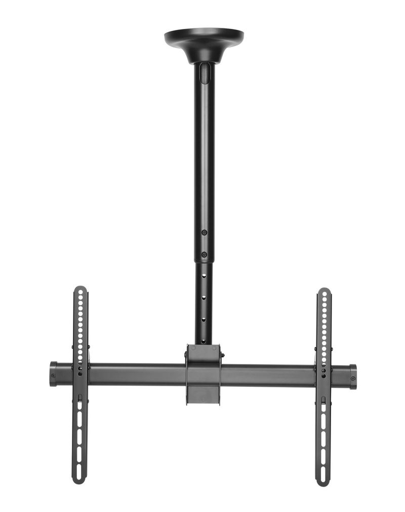 Vivolink-VLMC3770S-Supporto-per-display-espositivi-1778-cm-70-Nero--Telescopic-Full-Motion---Monitor-Ceiling-Mount-Small