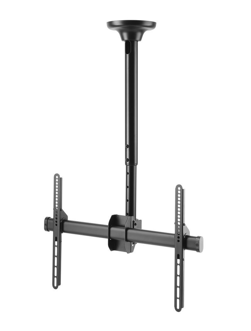 Vivolink-VLMC3770S-Supporto-per-display-espositivi-1778-cm-70-Nero--Telescopic-Full-Motion---Monitor-Ceiling-Mount-Small