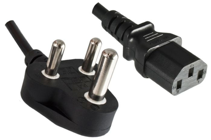 Microconnect-PE010418INDIA-cavo-di-alimentazione-Nero-18-m-Spina-di-alimentazione-di-tipo-D-Accoppiatore-C13--Power-Cord